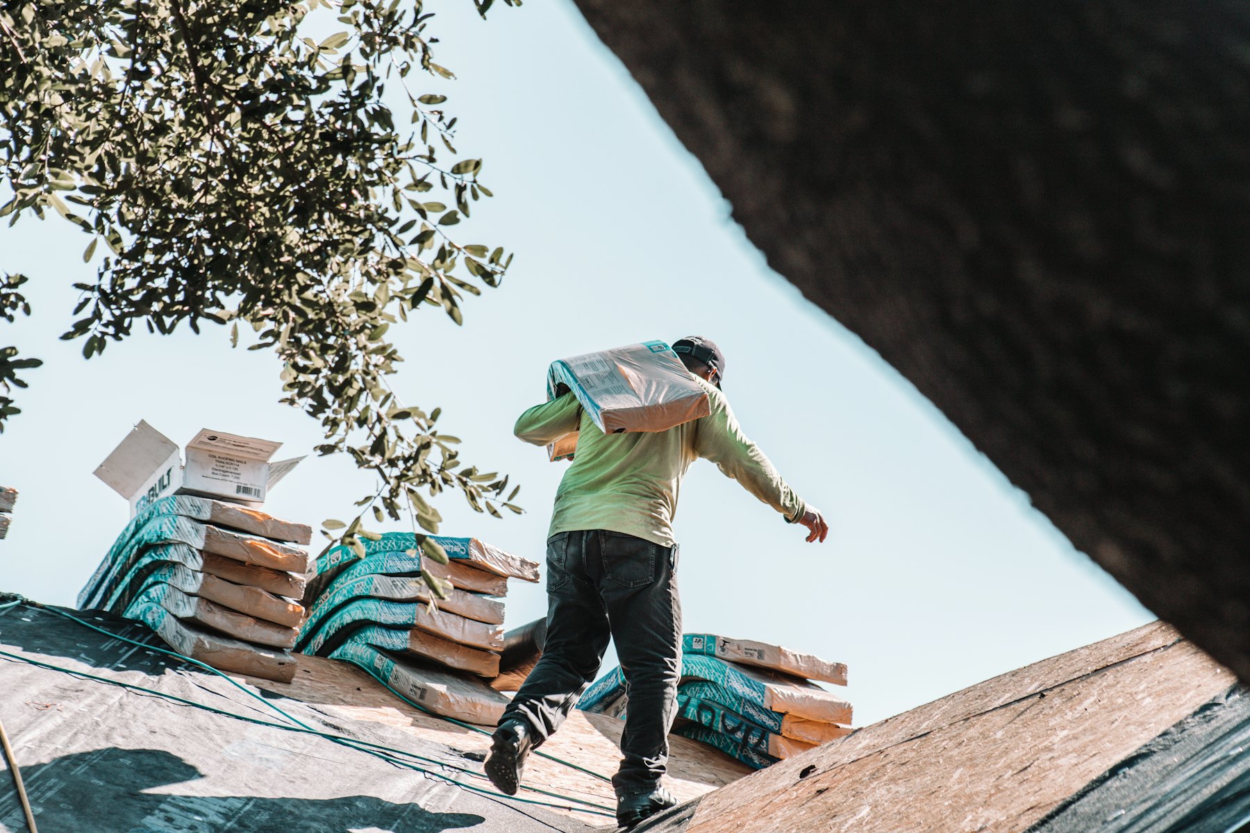 Illustrative photograph, not of Ridgeline Roofing Co.'s own work