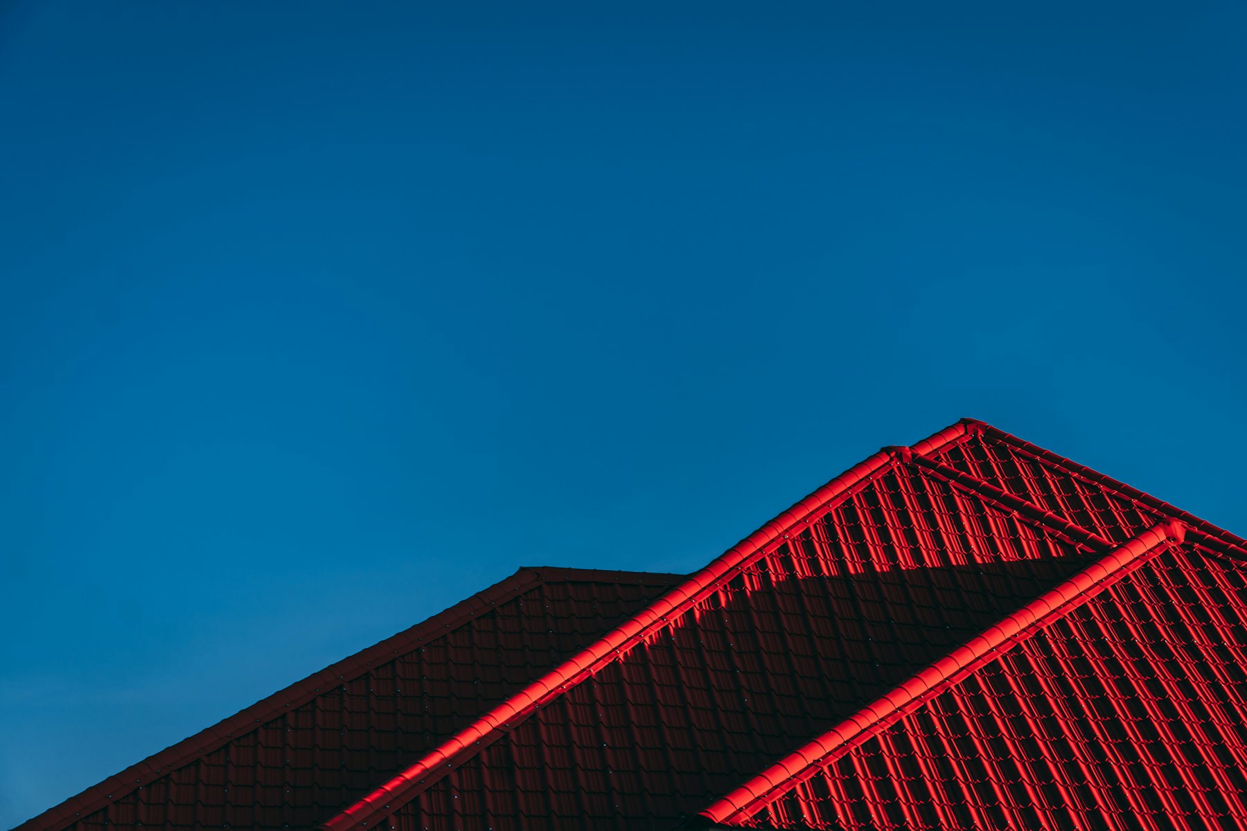 Illustrative photograph, not of Ridgeline Roofing Co.'s own work