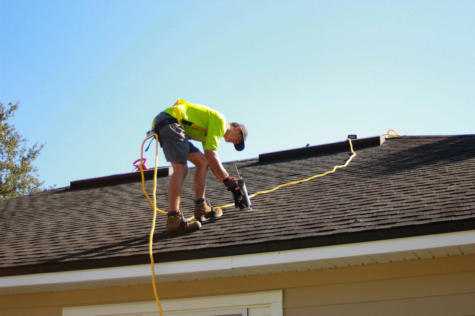 Illustrative photograph, not of Ridgeline Roofing Co.'s own work