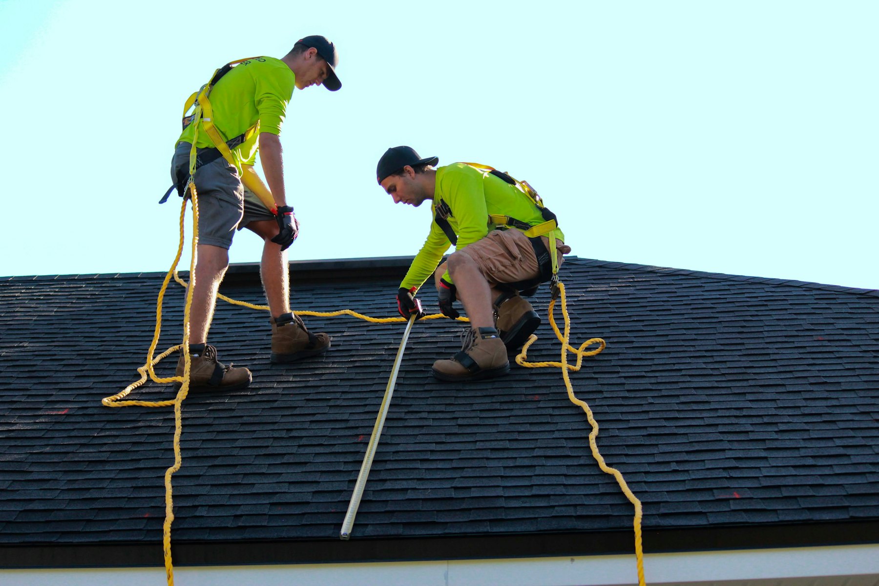 Illustrative photograph, not of Ridgeline Roofing Co.'s own work