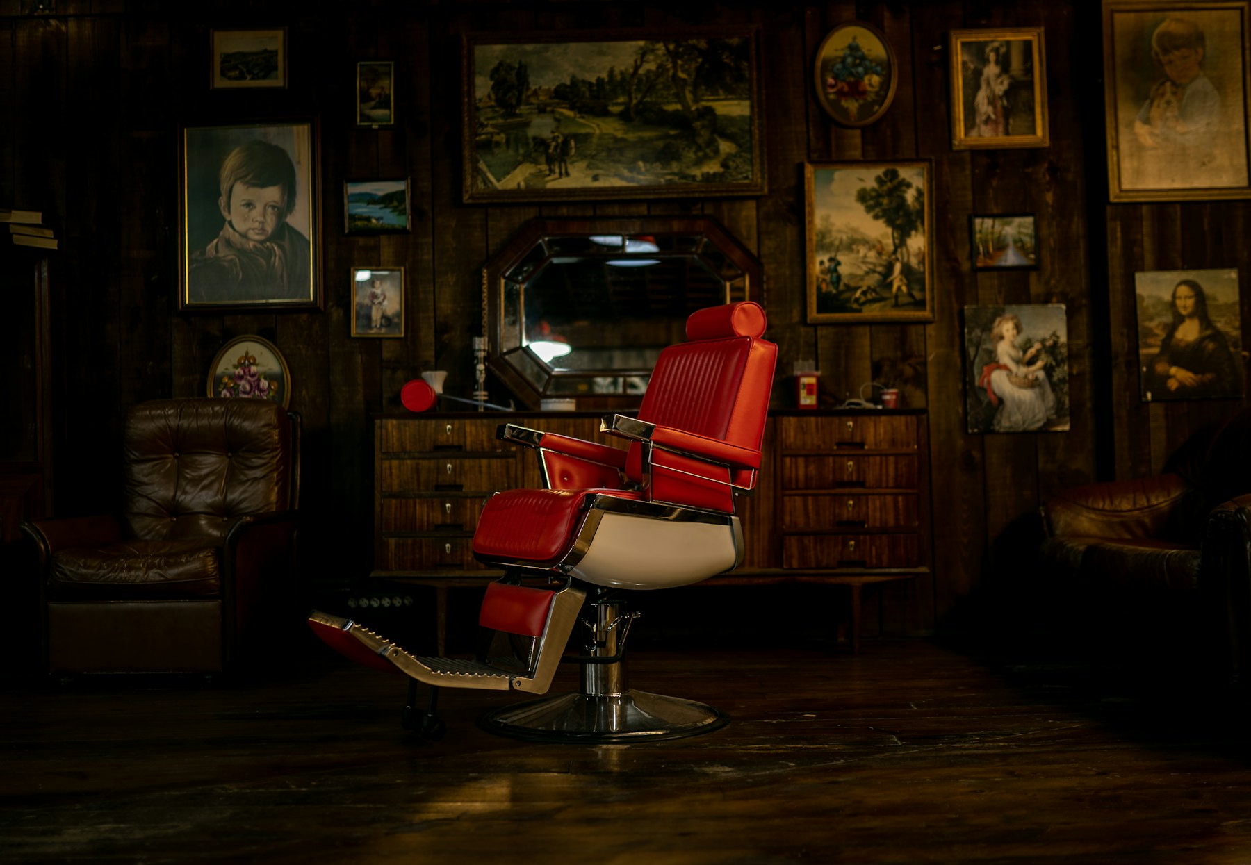 Illustrative photograph, not of Copperline Barbers's own work