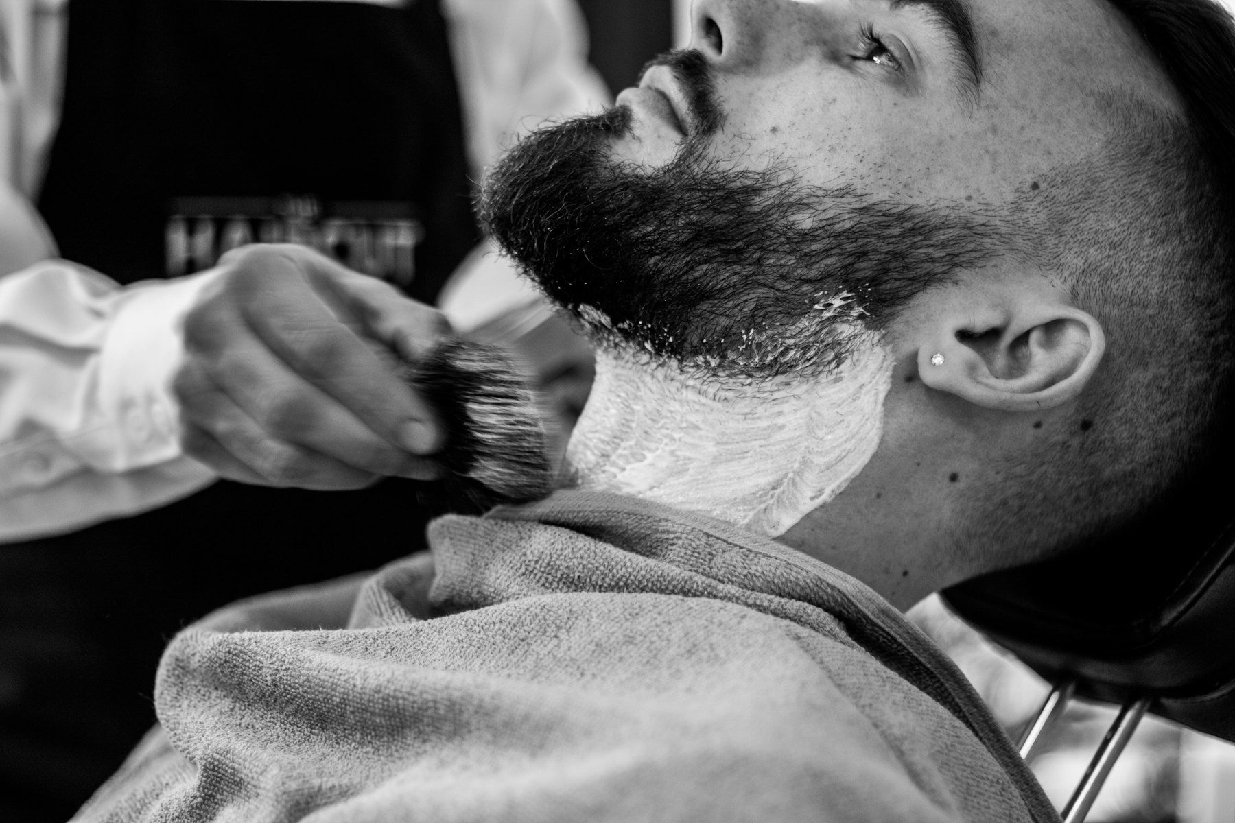 Illustrative photograph, not of Copperline Barbers's own work