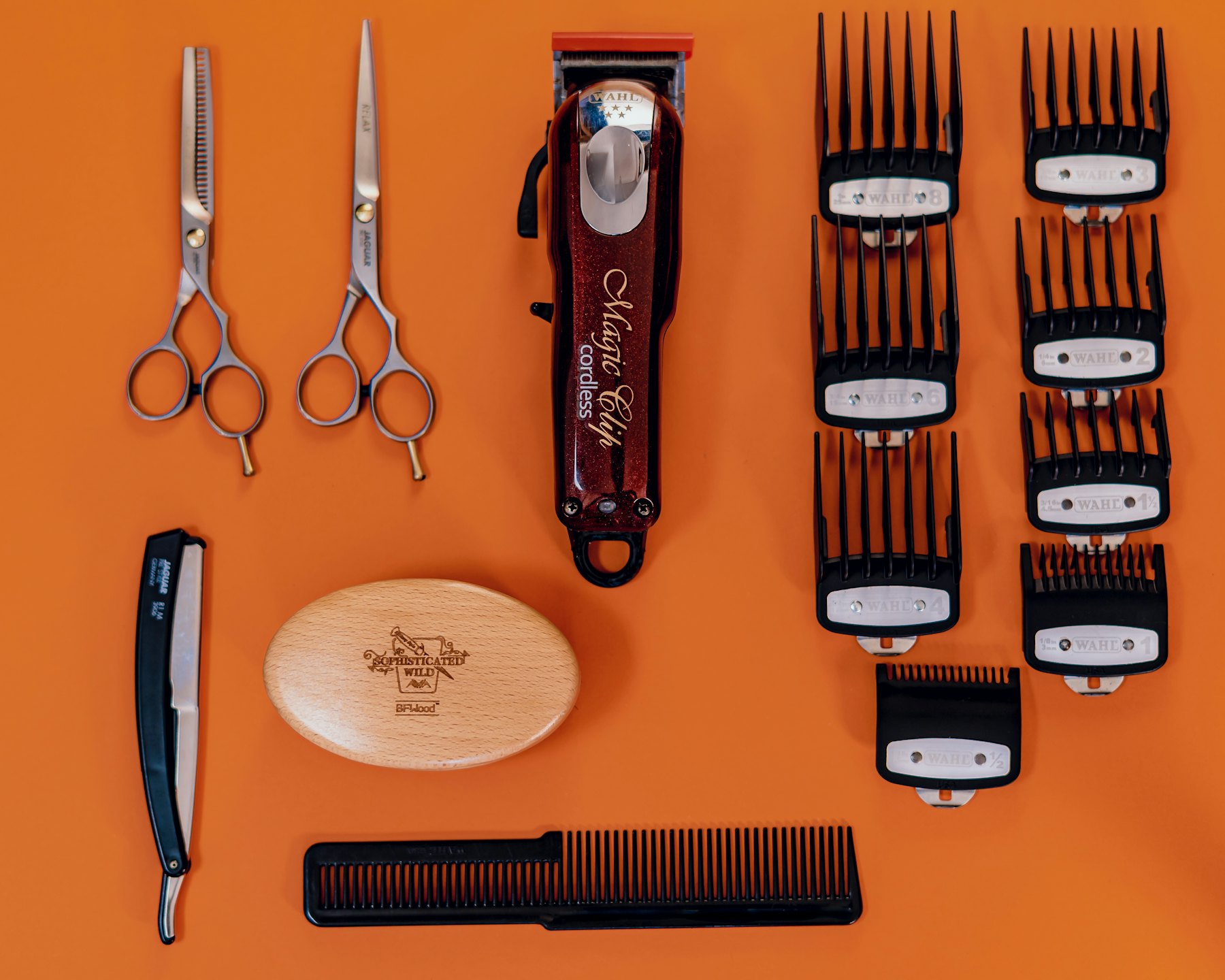 Illustrative photograph, not of Copperline Barbers's own work
