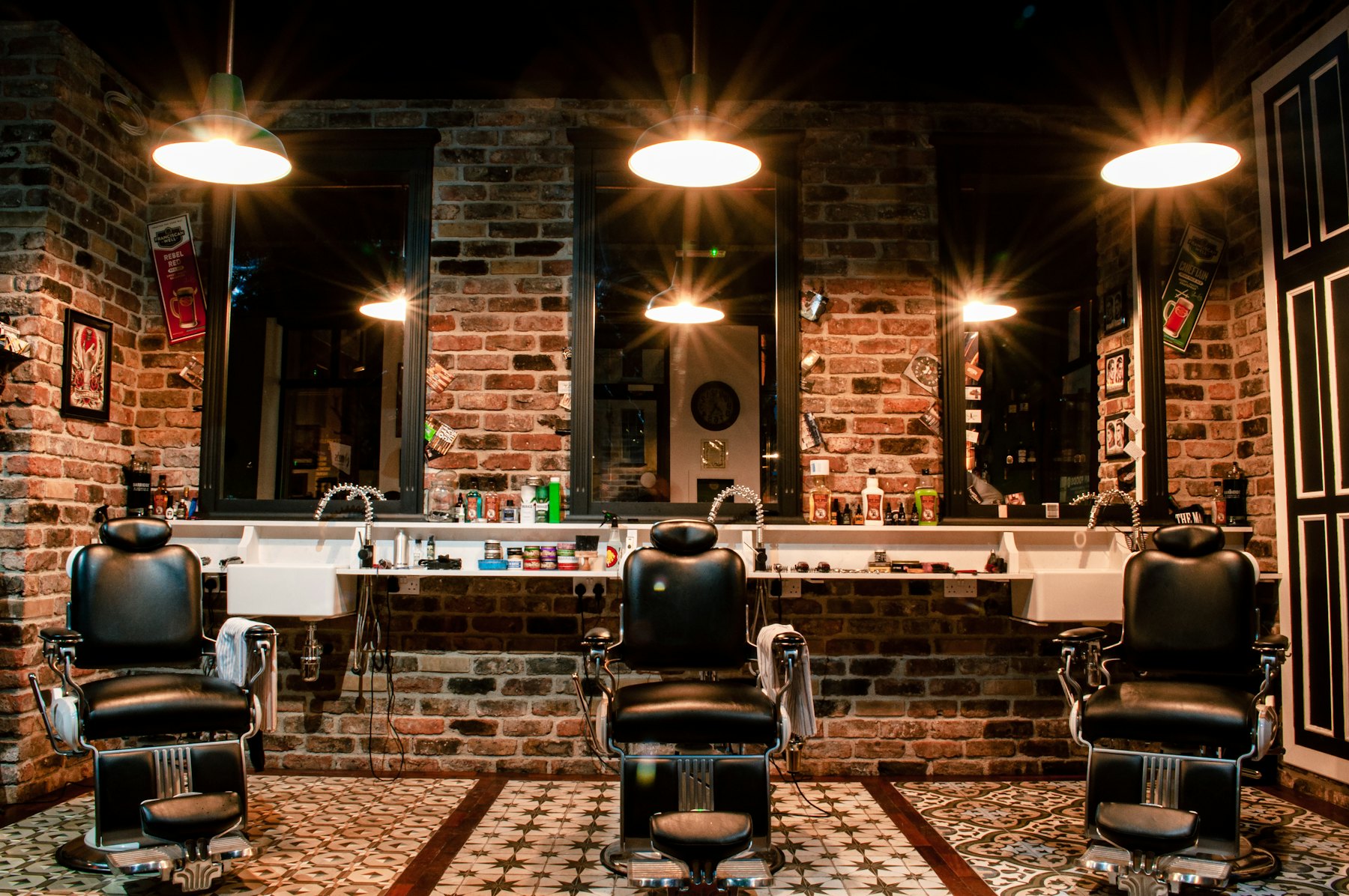 Illustrative photograph, not of Copperline Barbers's own work