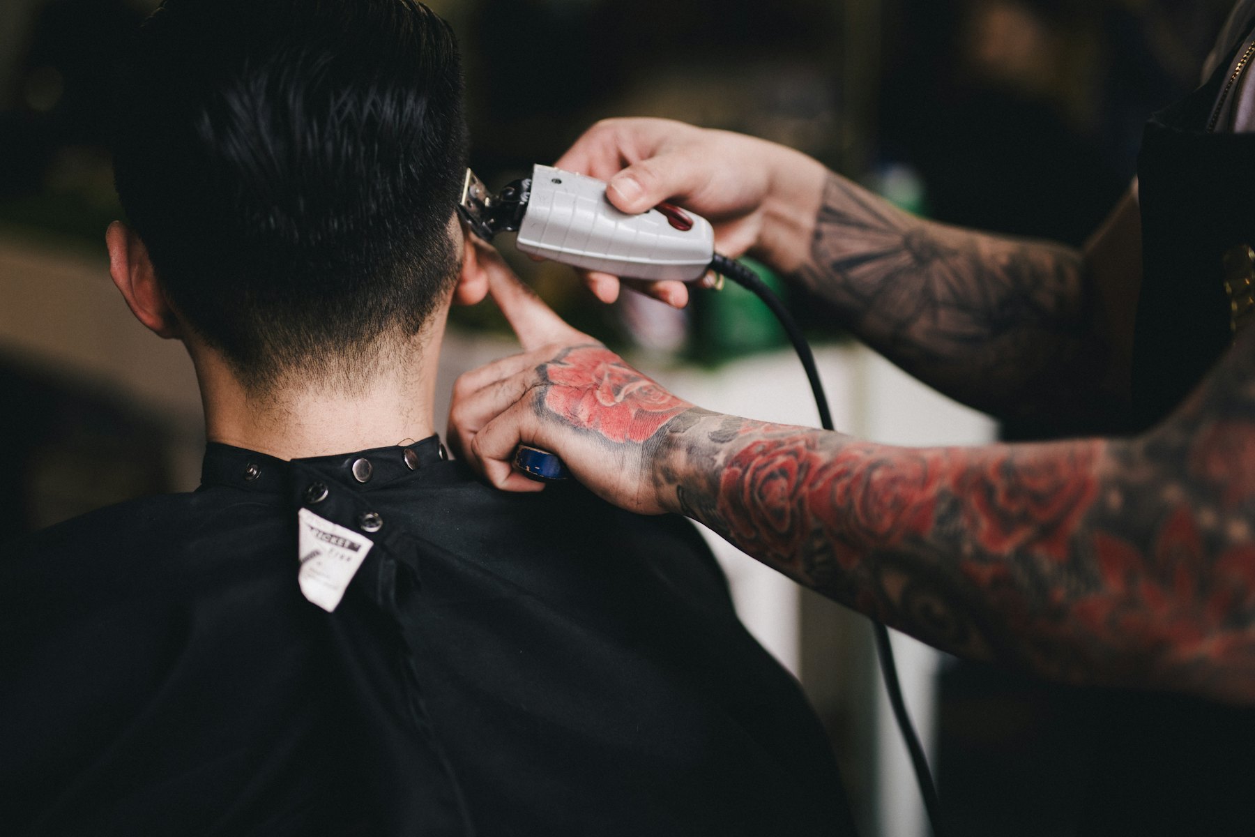 Illustrative photograph, not of Copperline Barbers's own work