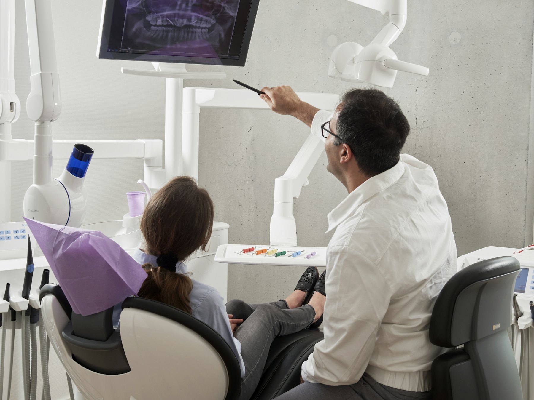 Illustrative photograph, not of Alder & Vale Dental's own work