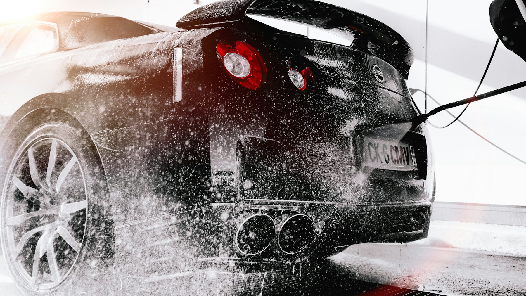 Illustrative photograph, not of Meridian Detail Studio's own work
